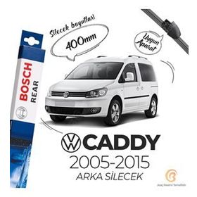 Bosch Volkswagen Caddy Arka 2005-2015 Rear A400H Silecek