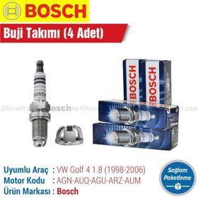 Bosch Volkswagen Golf 4 1.8 1999-2006 Buji