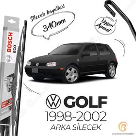 Bosch Volkswagen Golf 4 Arka 1998 2002 ECO 34C Silecek