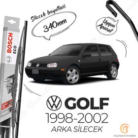 Bosch Volkswagen Golf 4 Arka 1998 2002 ECO 34C Silecek