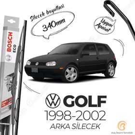 Bosch Volkswagen Golf 4 Arka 1998 2002 ECO 34C Silecek