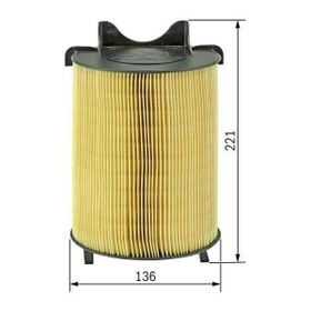 Bosch Volkswagen Golf 5 1.6 2004-2009 Hava Filtresi