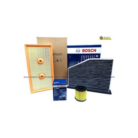 Bosch Volkswagen Golf 5 1.6 FSI 2004 2009 Filtre Bakım Seti