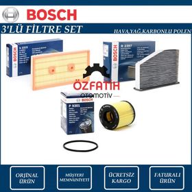 Bosch Volkswagen Golf 5 1.6 FSI 2004 2009 Filtre Bakım Seti
