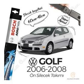 Bosch Volkswagen Golf 5 Muz 2006-2008 Silecek Takımı