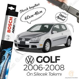 Bosch Volkswagen Golf 5 Muz 2006-2008 Silecek Takımı