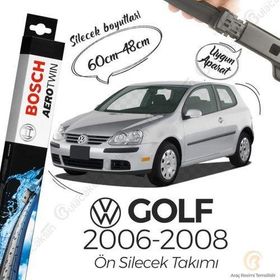 Bosch Volkswagen Golf 5 Muz 2006-2008 Silecek Takımı