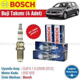 Bosch Volkswagen Golf 6 1.6 2008-2012 Çift Tırnak Buji