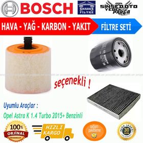 Bosch Volkswagen Golf 6 1.6 TDi 2006 2012 Filtre Bakım Seti