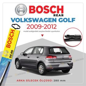 Bosch Volkswagen Golf 6 Arka 2009 2012 Rear A282H Silecek
