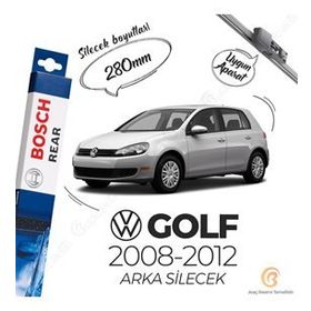 Bosch Volkswagen Golf 6 Arka 2009 2012 Rear A282H Silecek