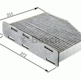 Bosch Volkswagen Golf 6 Karbonlu Polen Filtresi