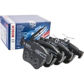 Bosch Volkswagen Golf 7 2012 - 2019 Arka Fren Balata Takımı