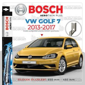 Bosch Volkswagen Golf 7 Muz 2013-2020 Silecek Takımı