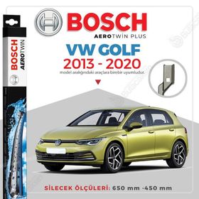 Bosch Volkswagen Golf 7 Muz 2013-2020 Silecek Takımı