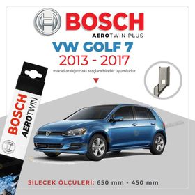 Bosch Volkswagen Golf 7 Muz 2013-2020 Silecek Takımı