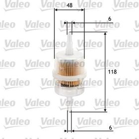 Bosch Volkswagen Golf IV 1.6 1997-2004 Benzin Filtresi