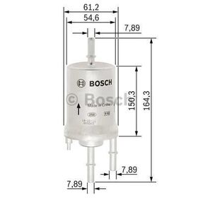 Bosch Volkswagen Golf V 1.4 2003-2006 Benzin Filtresi