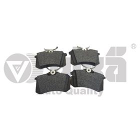 Bosch Volkswagen Golf VI 1.6 2008-2012 Arka Fren Balatası