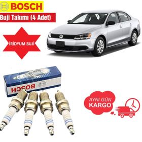 Bosch Volkswagen Jetta 1.2 TSI 2011-2014 Çift İridyum Buji
