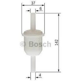 Bosch Volkswagen Jetta 1.3 1985-1988 Benzin Filtresi