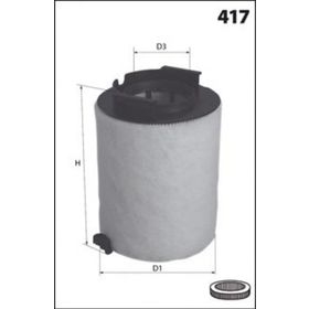 Bosch Volkswagen Jetta 1.6 2005-2010 Hava Filtresi