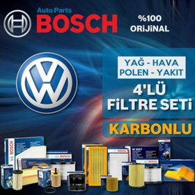 Bosch Volkswagen Jetta 1.6 FSI 2006 2010 Filtre Bakım Seti