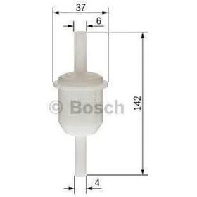 Bosch Volkswagen Jetta 1.8 1984-1991 Benzin Filtresi