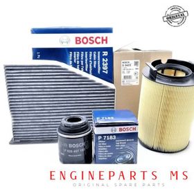 Bosch Volkswagen Passat 1.4 TSI 2011 2014 Filtre Bakım Seti
