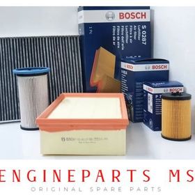 Bosch Volkswagen Passat 1.4 TSI 2011 2014 Filtre Bakım Seti