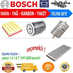 Bosch Volkswagen Passat 1.8i ANQ Filtre Seti