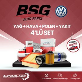 Bosch Volkswagen Passat 1.8i ANQ Filtre Seti