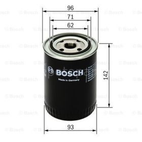 Bosch Volkswagen Passat 1.9 TDI 1996-2000 Yağ Filtresi