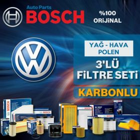 Bosch Volkswagen Polo 1.2 2009 2014 CGP Filtre Bakım Seti