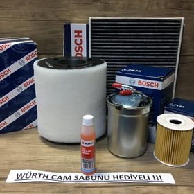 Bosch Volkswagen Polo 1.2 BME Filtre Seti