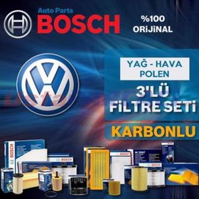 Bosch Volkswagen Polo 1.2 TSI 2014 2017 Filtre Bakım Seti