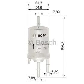 Bosch Volkswagen Polo 1.4 2005-2007 Benzin Filtresi