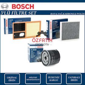 Bosch Volkswagen Polo 1.4 2009 2014 CGG Filtre Bakım Seti