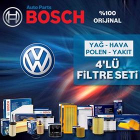 Bosch Volkswagen Polo 1.4 2009 2014 CGG Filtre Bakım Seti