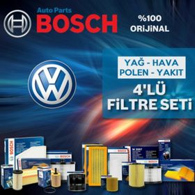 Bosch Volkswagen Polo 1.4 TDI 2001 2005 AMF BAY Filtre Bakım Seti