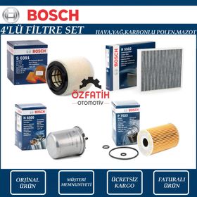 Bosch Volkswagen Polo 1.6 BAH Filtre Seti