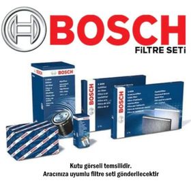 Bosch Volkswagen Polo 1.6 TDI 2009 2014 Filtre Bakım Seti