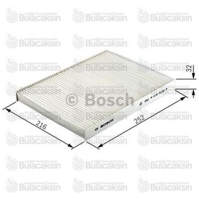 Bosch Volkswagen Polo 1.6 TDI Polen Filtresi