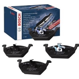 Bosch Volkswagen Polo 6R1-6C1 2009 - 2017 Ön Fren Balata Takımı
