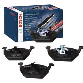 Bosch Volkswagen Polo 6R1-6C1 2009 - 2017 Ön Fren Balata Takımı