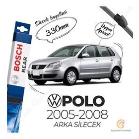 Bosch Volkswagen Polo Arka 2005-2008 Rear A330H Silecek