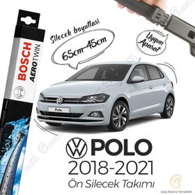 Bosch Volkswagen Polo Muz 2018-2019 Silecek Takımı