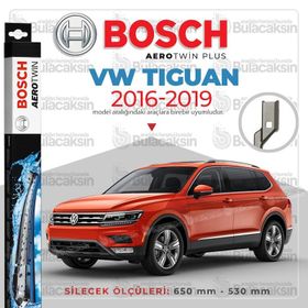 Bosch Volkswagen Tiguan Muz 2016-2021 Silecek Takımı