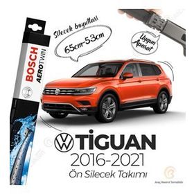 Bosch Volkswagen Tiguan Muz 2016-2021 Silecek Takımı