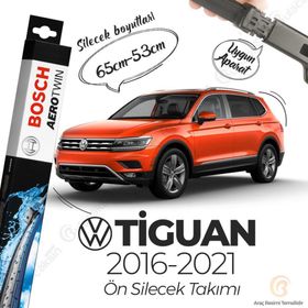 Bosch Volkswagen Tiguan Muz 2016-2021 Silecek Takımı